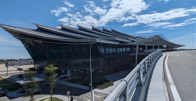 Công trình kiến trúc / Sân vận động / Sân bay