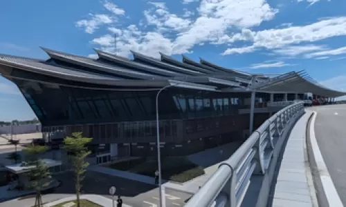 Công trình kiến trúc / Sân vận động / Sân bay