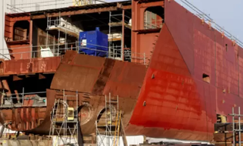 Đóng tàu, Mô-đun cảng, Mô-đun kỹ thuật