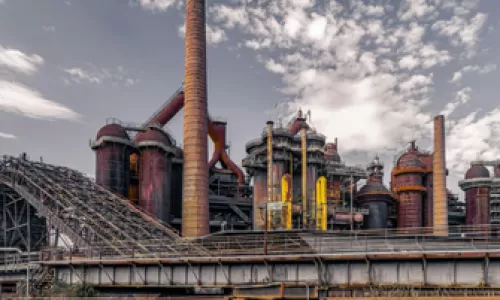 Nhà máy công nghiệp